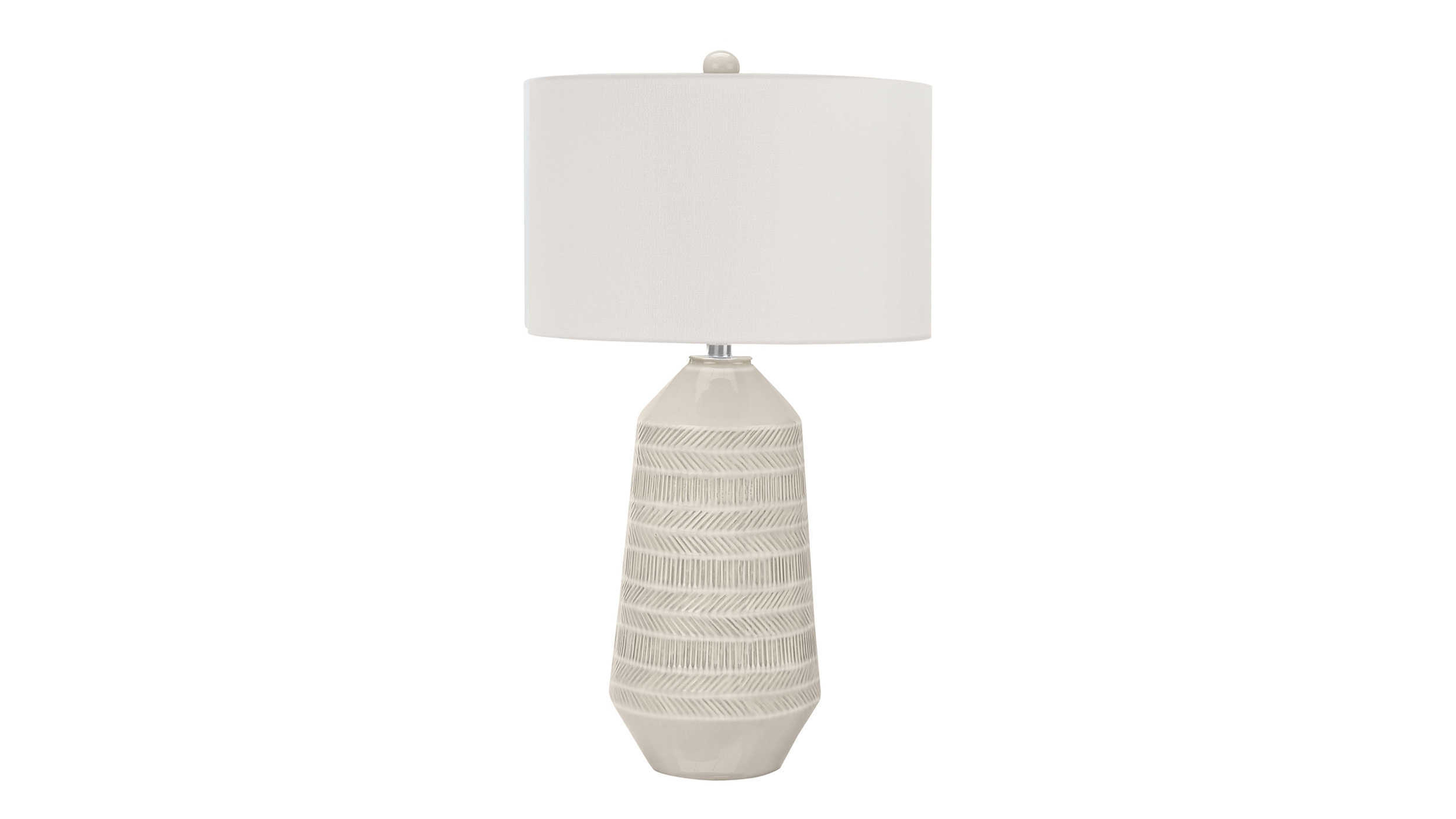 Monarch Specialties Lighting 33" Ceramic Table Lamp