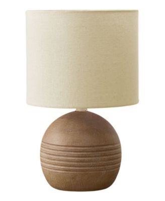 Lighting 15" Plastic Table Lamp