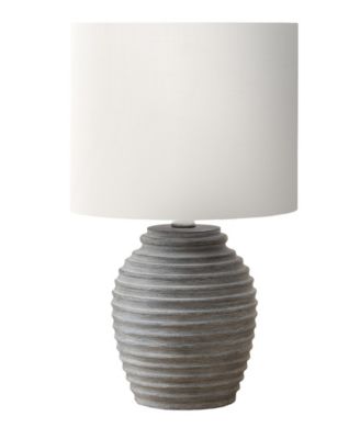 Lighting 17" Plastic Table Lamp