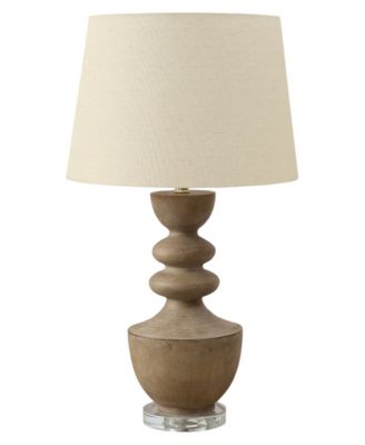 Lighting 28" Plastic Table Lamp