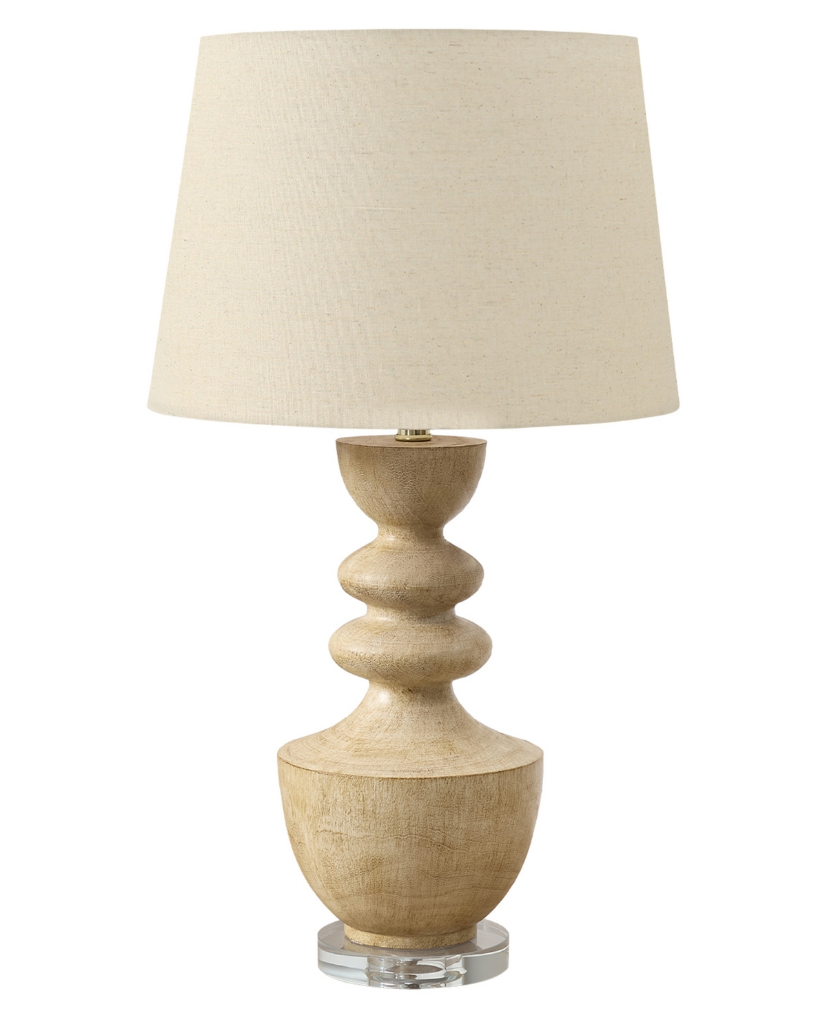Monarch Specialties Lighting 28" Plastic Table Lamp