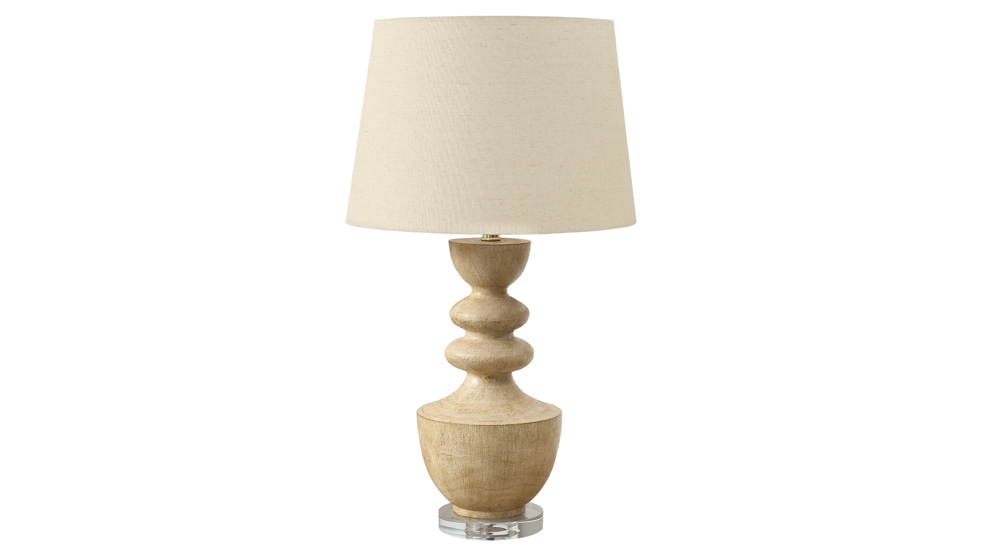 Monarch Specialties Lighting 28" Plastic Table Lamp