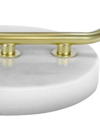 Lighting 20" Marble Table Lamp