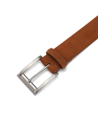 Men's Nickel Buckle Leather Belt