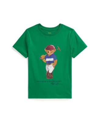 Polo Ralph Lauren - Boys' 2T-7 Polo Bear Printed T-Shirt