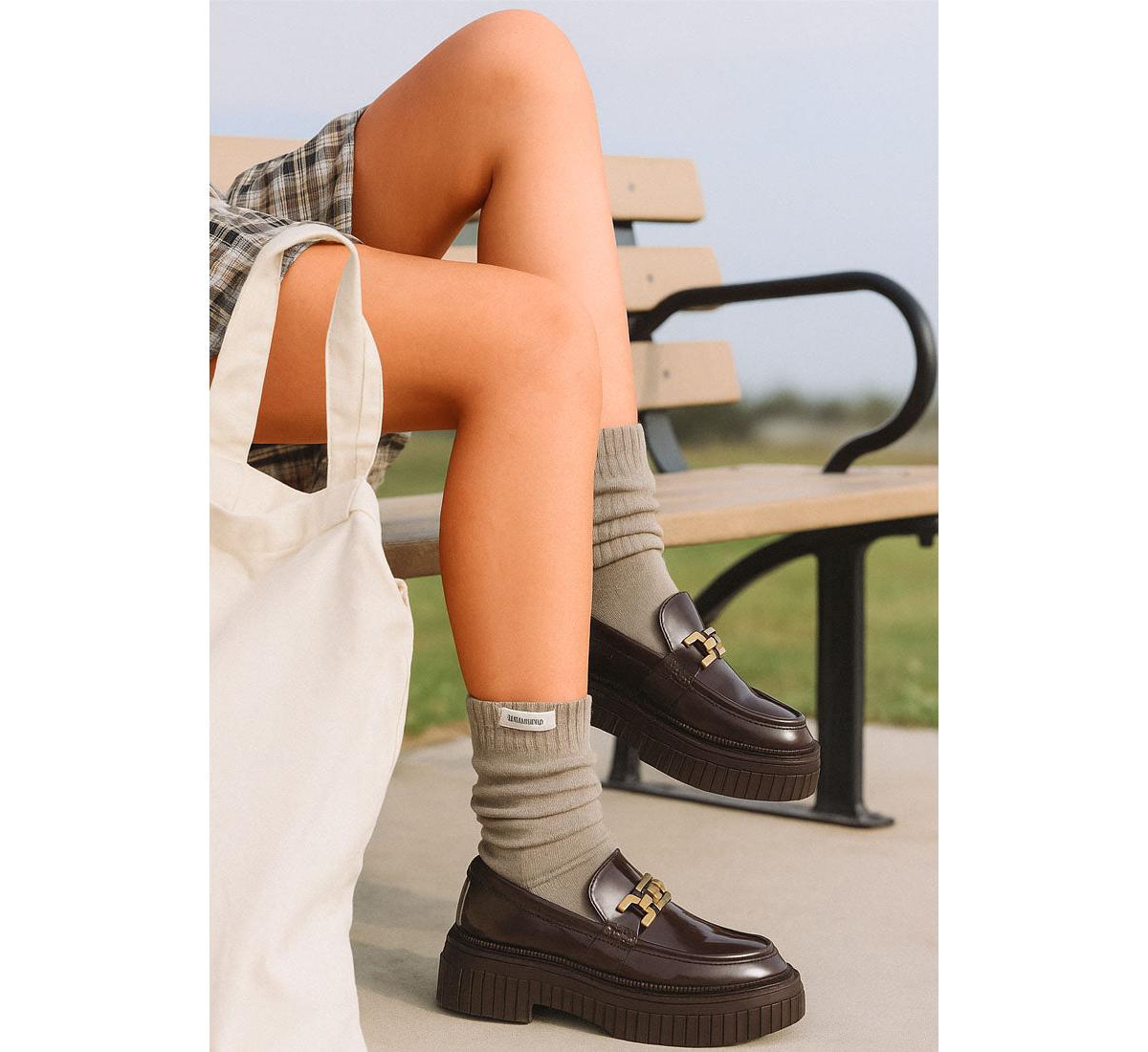 Grosbeak Horsebit Chunky Loafers Women