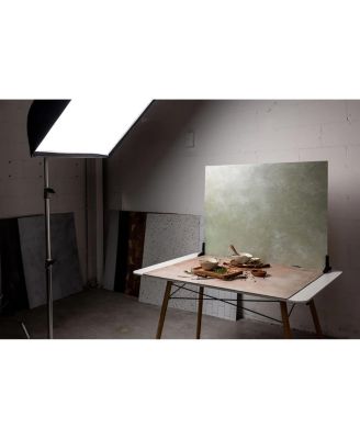 30x40" Double Sided Duo Board Backdrop, Miami Sky/Sahara Sand