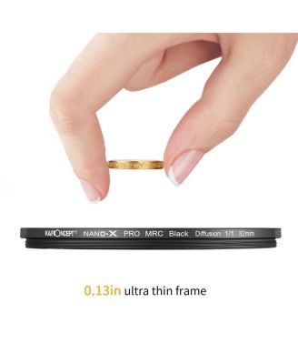 55mm Nano-X Black Mist 1/2 Filter