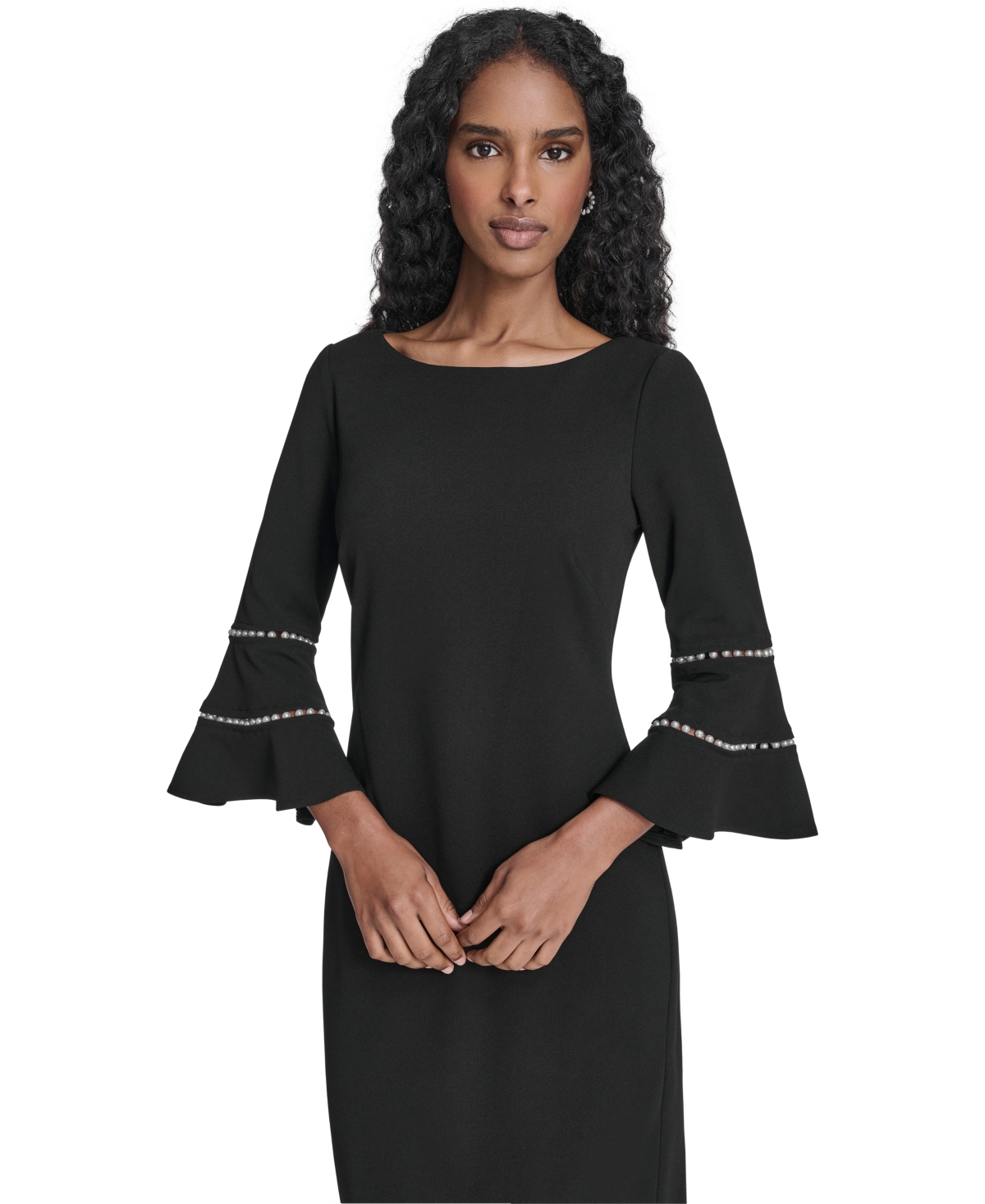 Jessica Howard Women's Boat Neck Sheath Dress