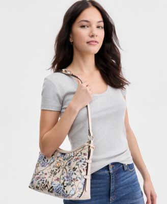 Pebble Soft Medium Shoulder Bag, Exclusively at Macy's 