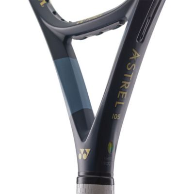 Astrel 105 Grayish Blue Unstrung Tennis Racquet