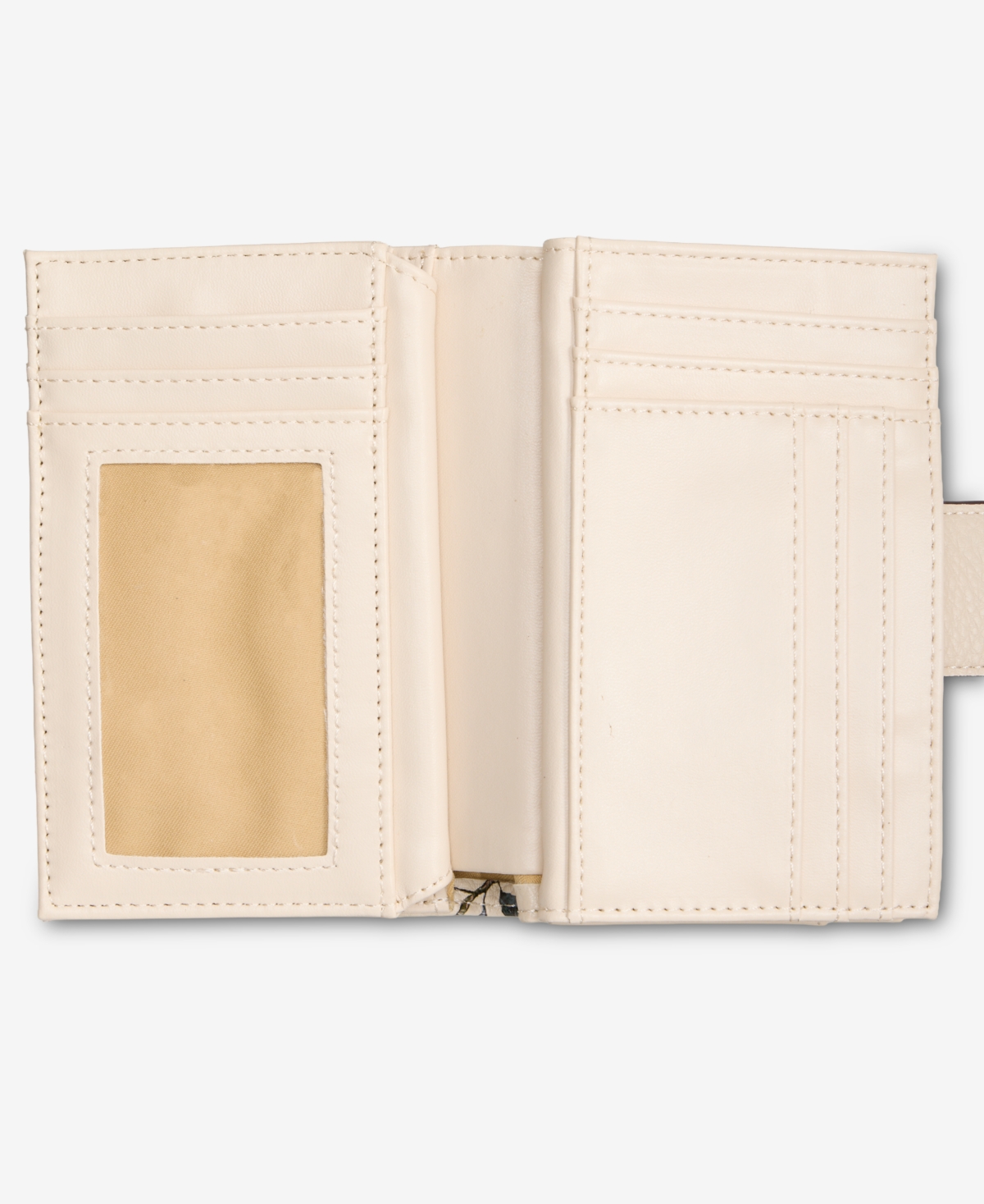 Giani Bernini Floral Framed Indexer Wallet, Macy's Exclusive