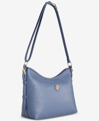 Pebble Soft Medium Shoulder Bag, Exclusively at Macy's 