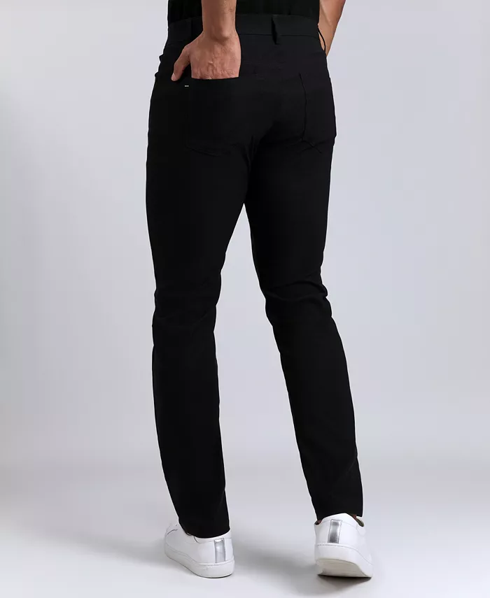 Kennth Cole Men's Slim-Tapered Fit Stretch Tech Pants - thumbnail 10