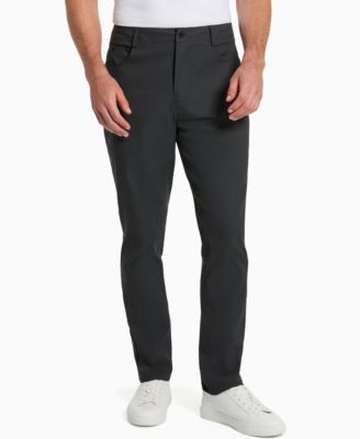 Men's Slim-Fit 5-Pocket Tech Pants
