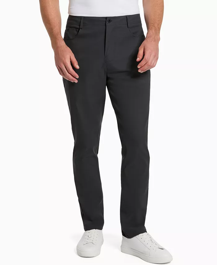 Men's Slim-Fit 5-Pocket Tech Pants - thumbnail 7