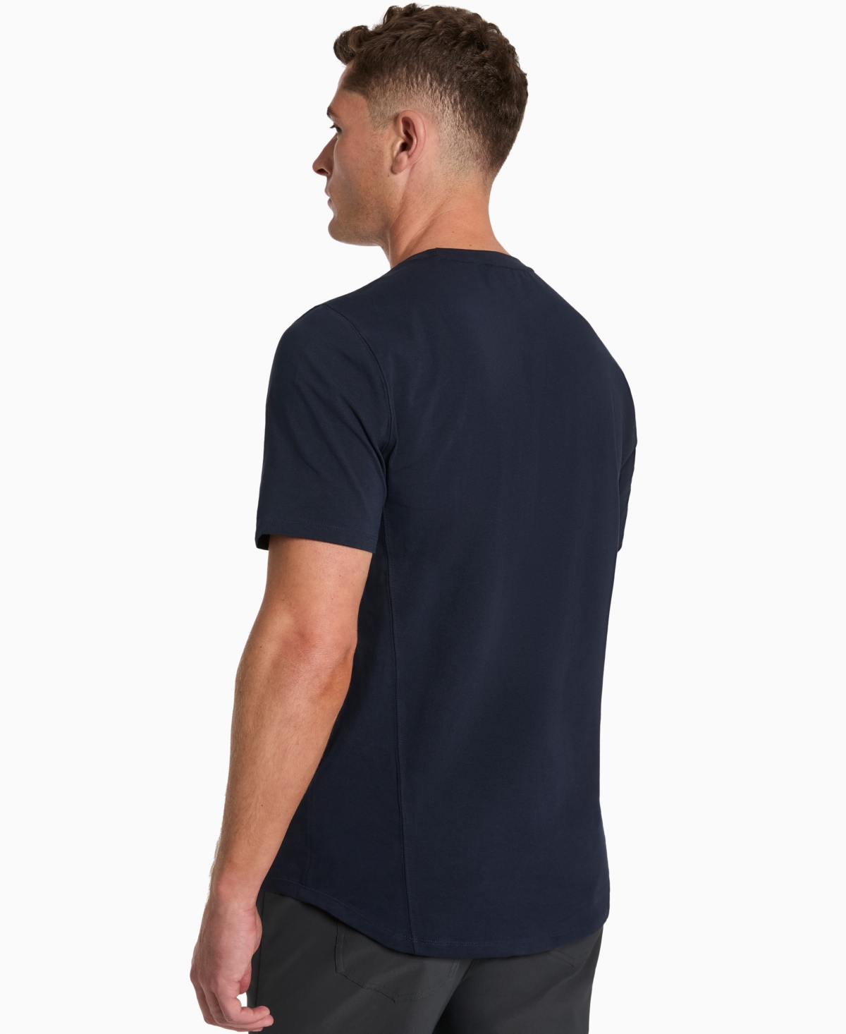 Kenneth Cole Men's Performance Crewneck T-Shirt