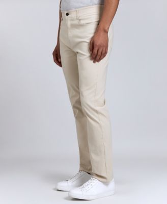 Men's Slim-Fit 5-Pocket Tech Pants