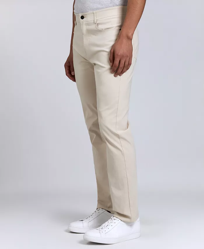 Men's Slim-Fit 5-Pocket Tech Pants - thumbnail 3