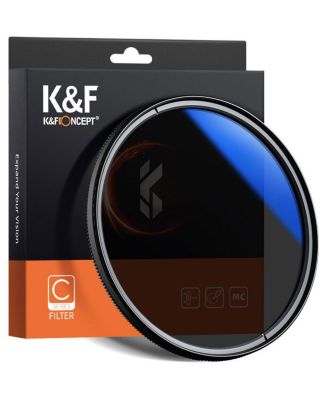 KandF Concept KF Concept 52mm Classic Slim Blue Multicoated Circular Polarizer Filter