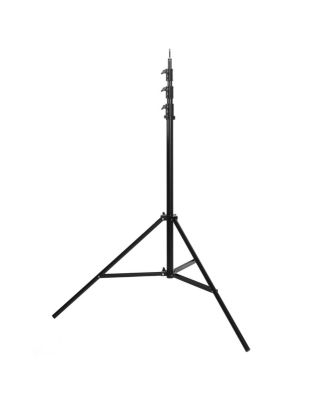 Photo Basics 9' x 10' Blue Screen Cotton Background - Bundle With Flashpoint 13' Background Support System