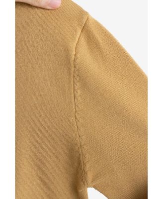 Boy's Basic Turtleneck Sweater