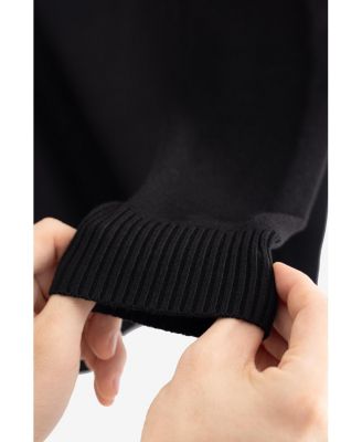 Boy's Basic Crew Neck Sweater