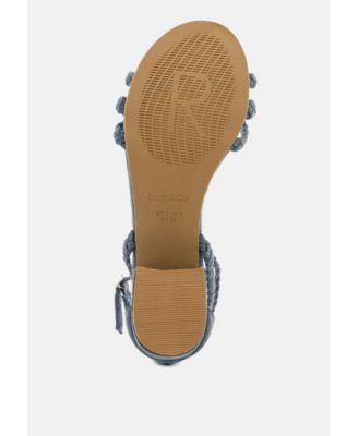 NICOLA Women's Block Heel Sandal