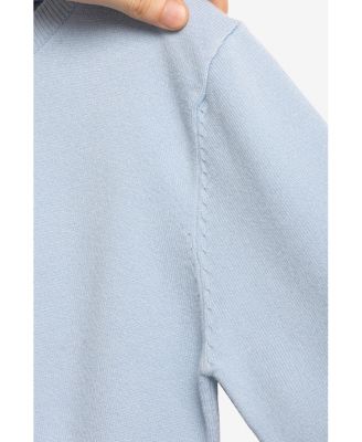 Boy's Basic Crew Neck Sweater