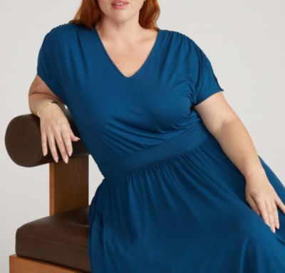 Women's Minetta Liquid Jersey Dress