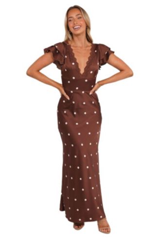 arella maxi dress Petal and Pup Women's Arella Maxi Dress