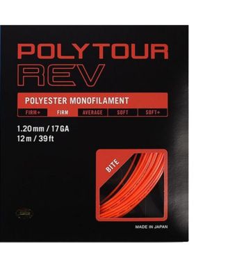 Poly Tour Rev 120 17g Tennis String