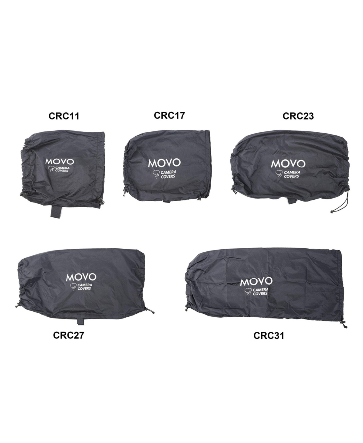Movo CRC31 Storm Raincover Protector for Dslr Cameras, Lenses, Photographic Equipment (Xl Size: 31 x 14.5)