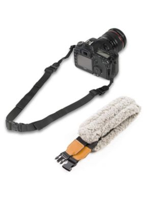 MP-SS8 DSLR Camera Strap Quick Release Sheepskin Neck Sling