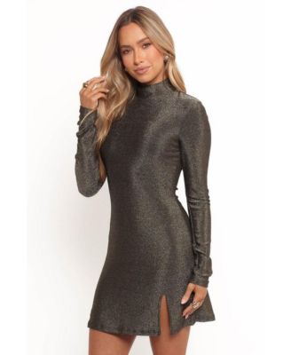 Women's Taylor Metallic Mini Dress