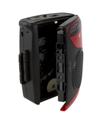 Personal Cassette Player with AM/FM Radio, CAS337B