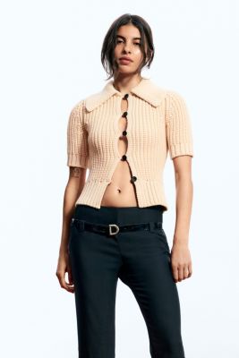 Women's Cashmere sweater with slits Egonlab