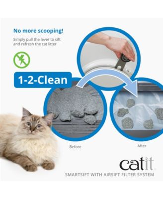 Design Sifting CatPan w/Bio Liner