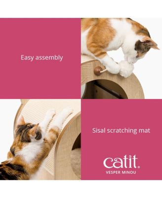 Vesper Minou Bench Scratcher