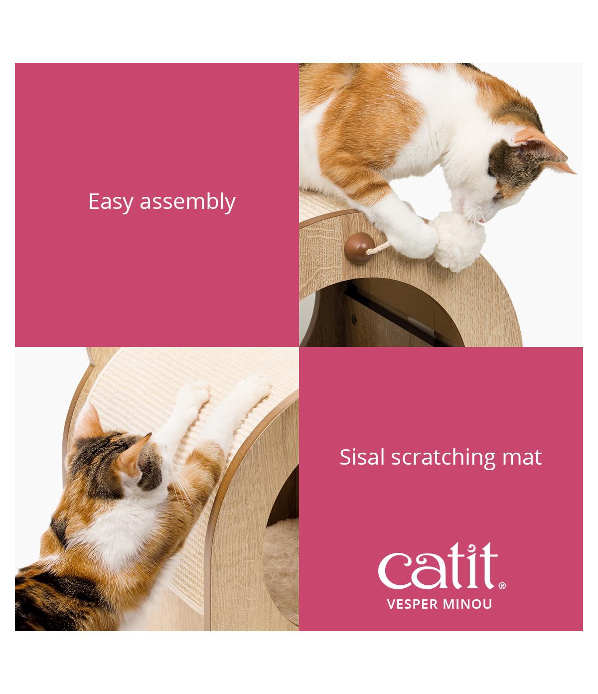 Catit Vesper Minou Bench Scratcher