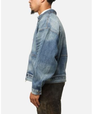Men's Denim Choir Coat