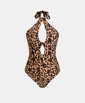 Women's Bold Instinct Animal Print One-Piece Swimsuit