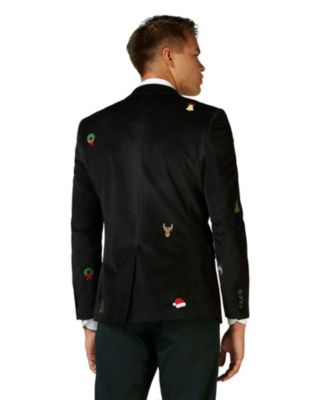 Men's Deluxe Icons Xmas Parties Stylish Jacket.