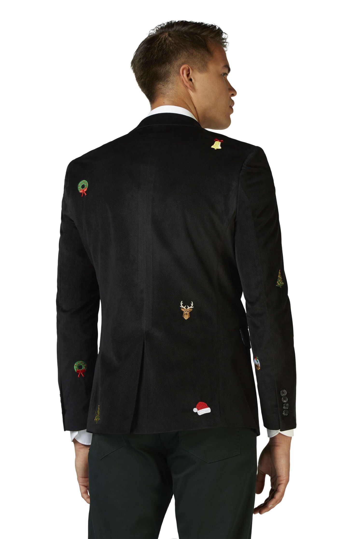 Men's Deluxe Icons Xmas Parties Stylish Jacket.