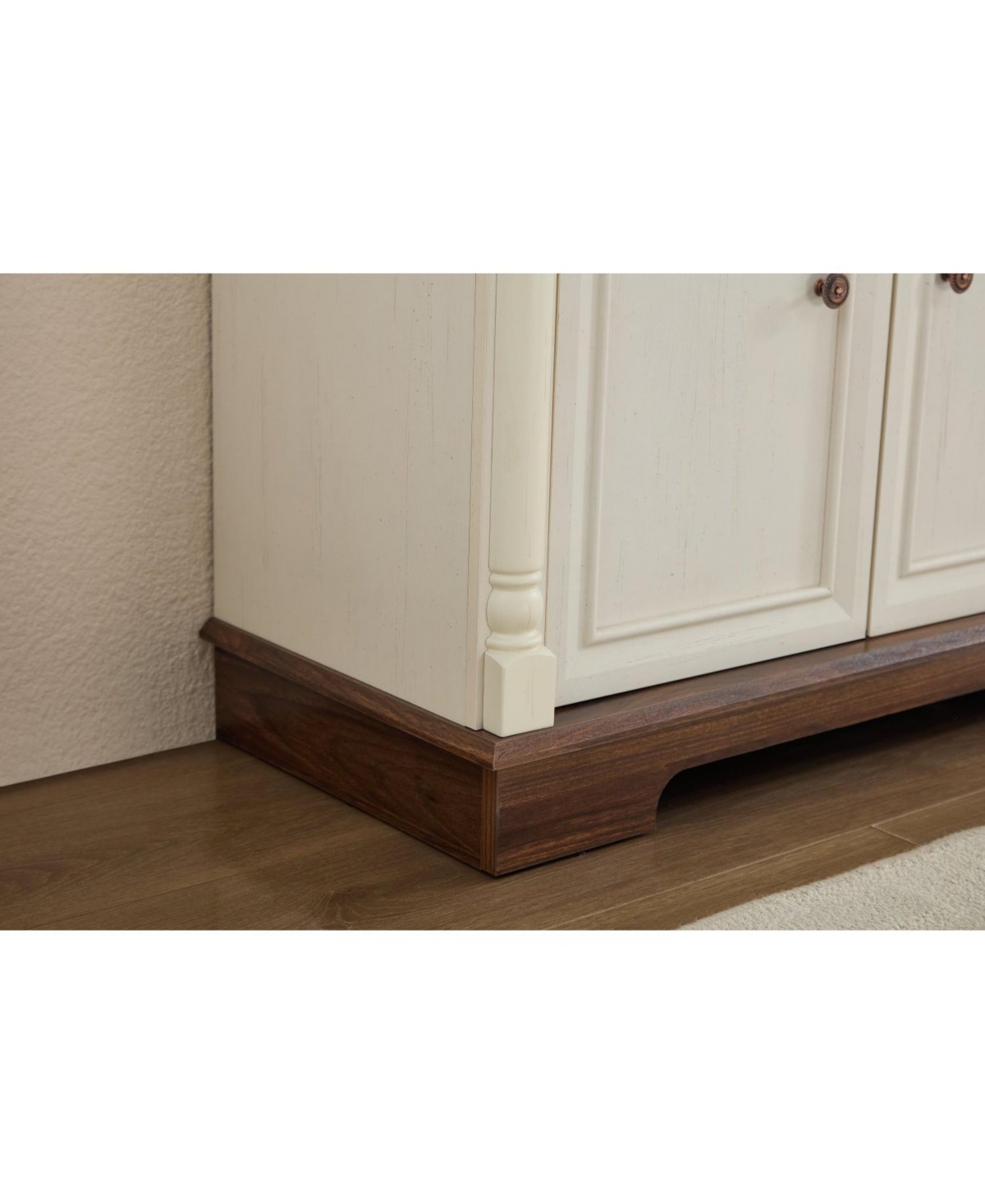 Streamdale Furniture Farmhouse Kitchen Storage Cabinet