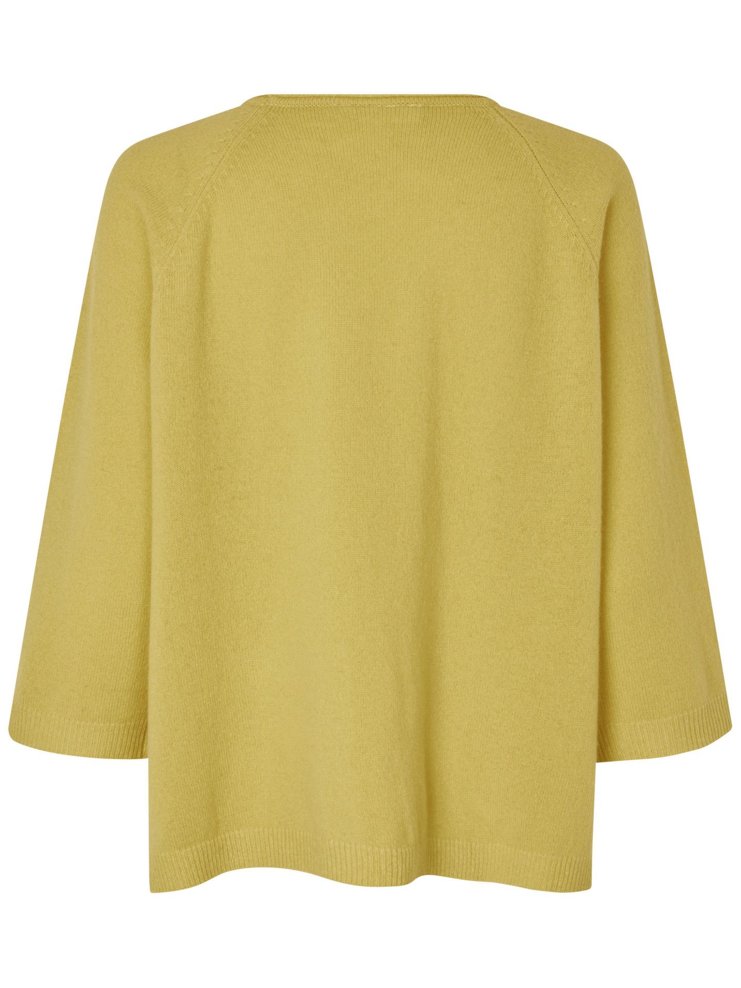 Женская блузка Masai Copenhagen Fabizia Round Neck Knitted, цвет: Приглушённый лаймовый — фото 5