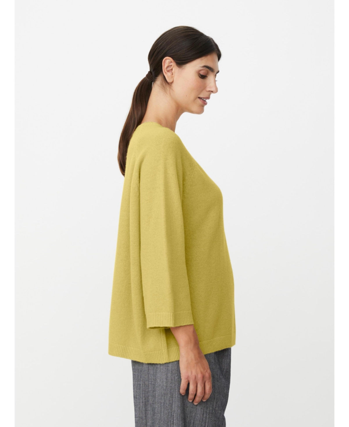 Masai Copenhagen Women's Fabizia Round Neck Knitted Blouse