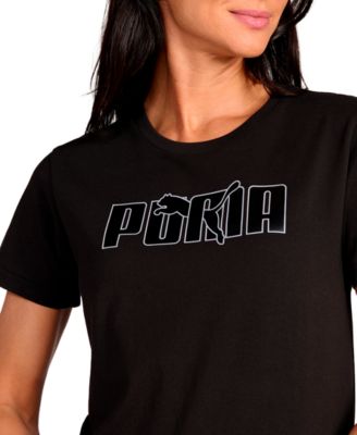 Women's Satin Graphic T-Shirt