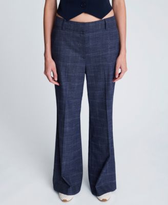 Kenneth Cole - Women's Mid-Rise Flare Pants
