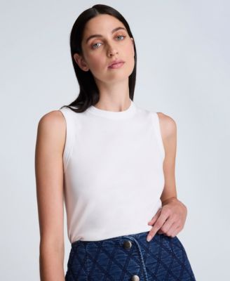 Women's Crewneck Tank Top